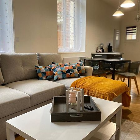 Appartement Coeur Centre Ville Нуайон Экстерьер фото