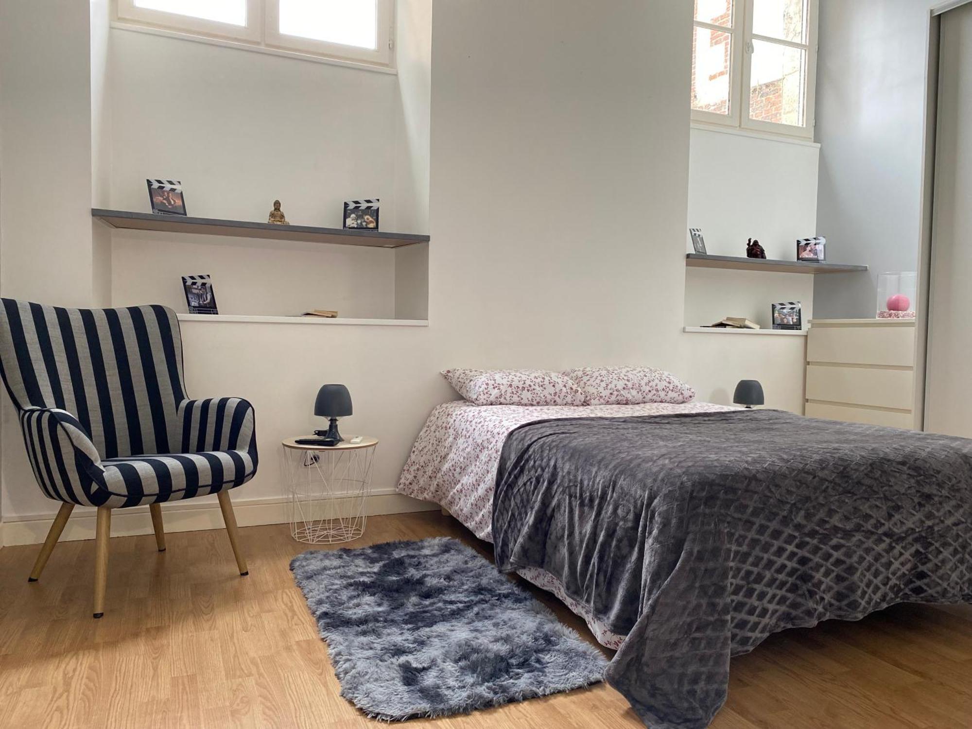 Appartement Coeur Centre Ville Нуайон Экстерьер фото